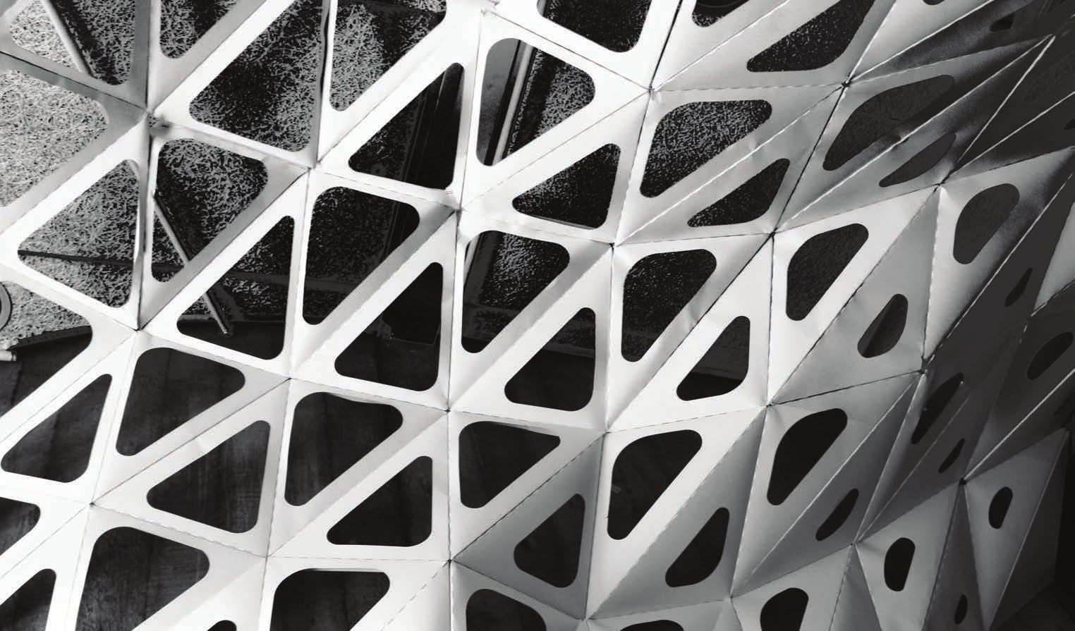 Digital Fabrication Studies: Component aggregation surface detail