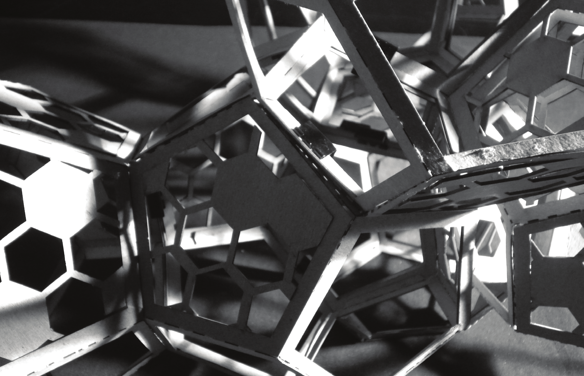 Digital Fabrication Studies: Folding component detail