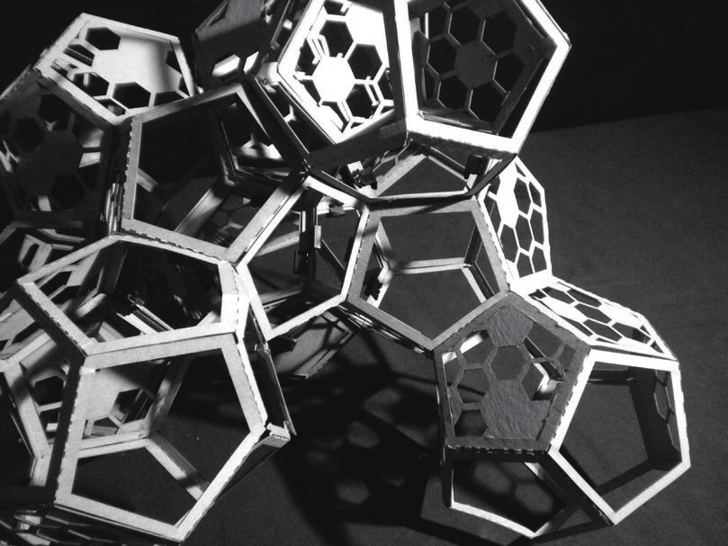 Digital Fabrication Studies: Folding component assembly 02
