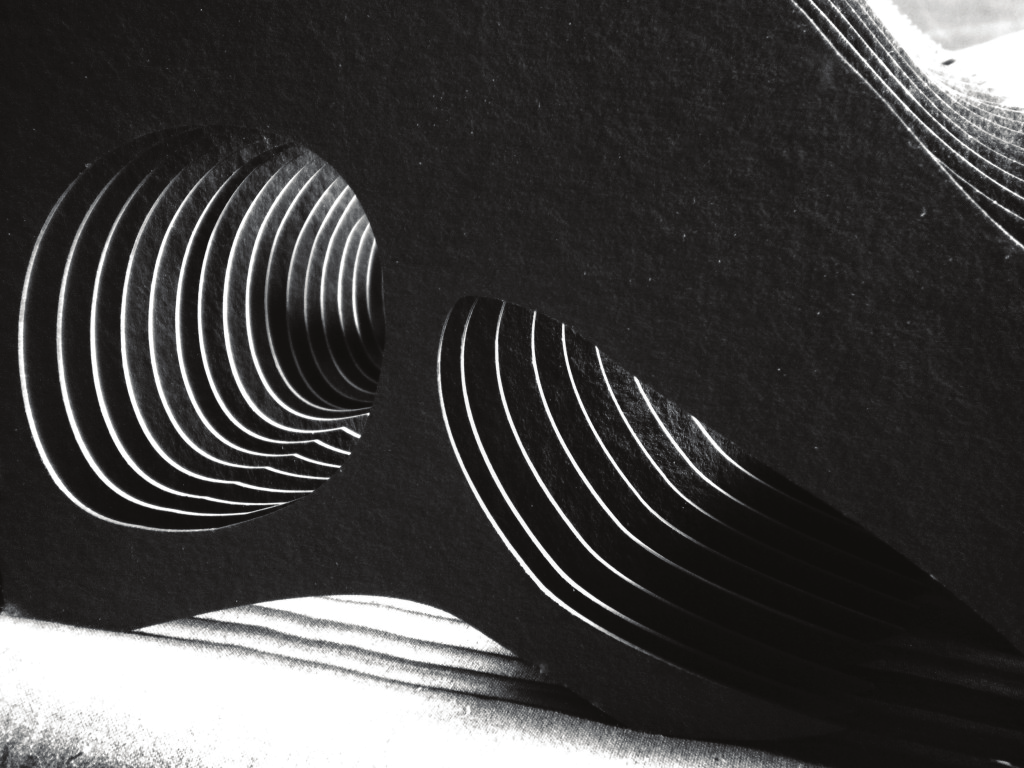 Digital Fabrication Studies: Contouring laser-cut layers
