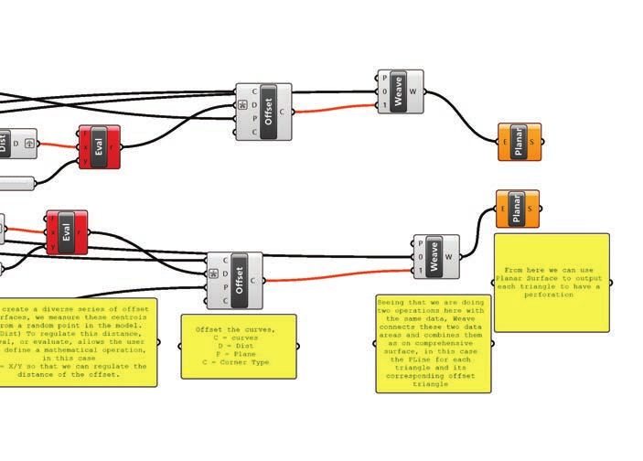 Digital Fabrication Studies: Component aggregation script detail