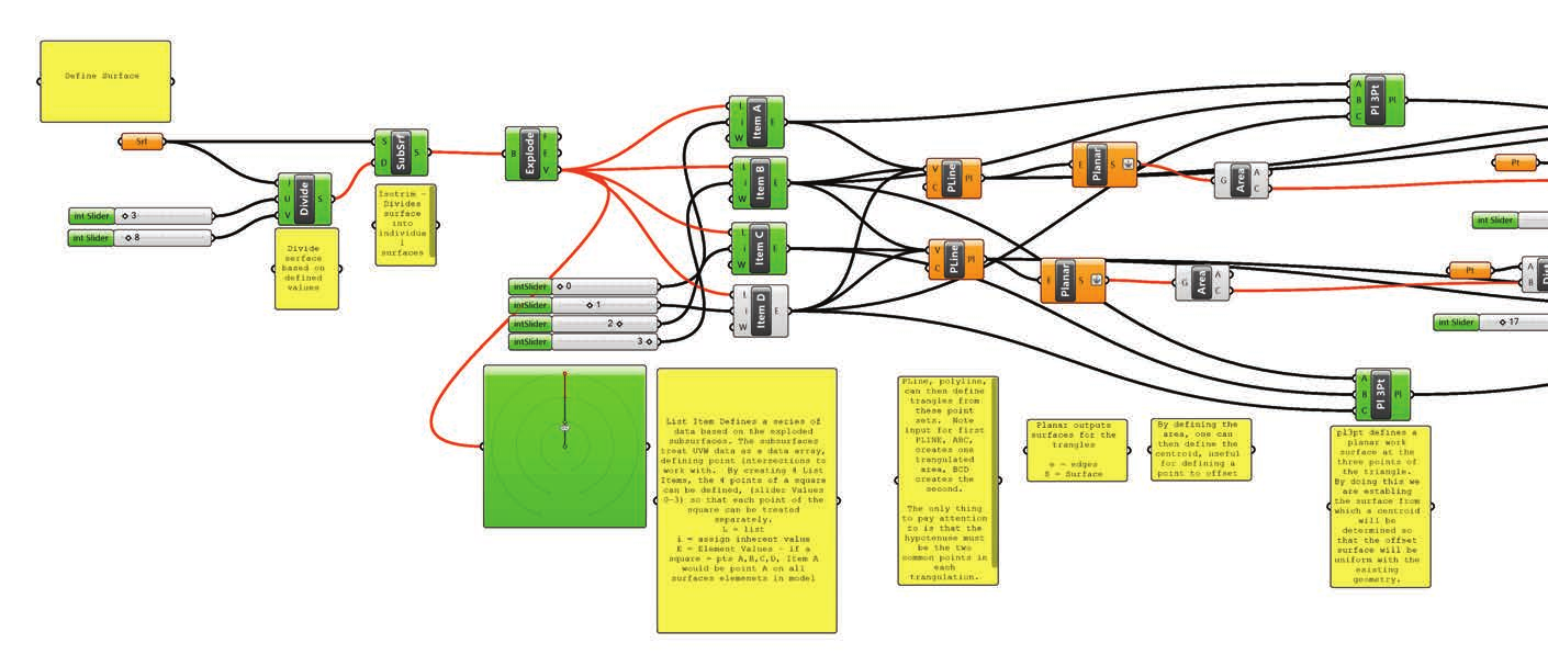 Digital Fabrication Studies: Component aggregation Grasshopper script