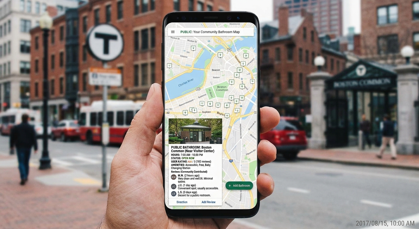 PUBLIC: Mobile map concept, Boston