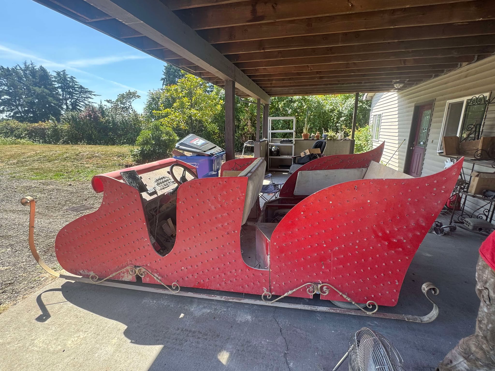 Santa's Slay: Build stage